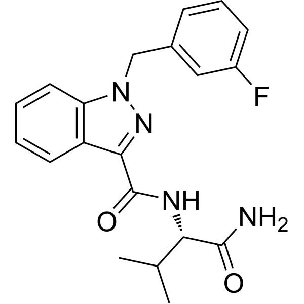 AB-FUBINACA 3-fluorobenzyl isomer 1185282-19-2